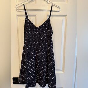 H&M Divided Polka Dot Dress Small USED